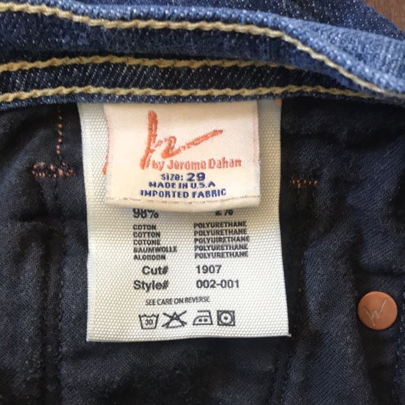 Vintage Y2K citizens of Humanity Ingrid #002 Low Waist Flair Jeans Size 29 - Picture 4 of 16